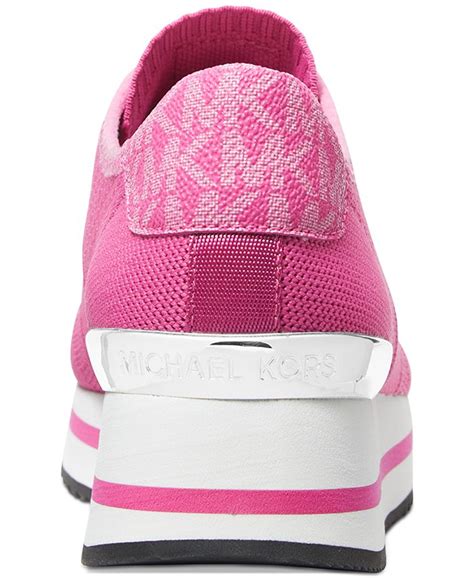 michael kors schoenen trainer|Michael Kors knit sneakers.